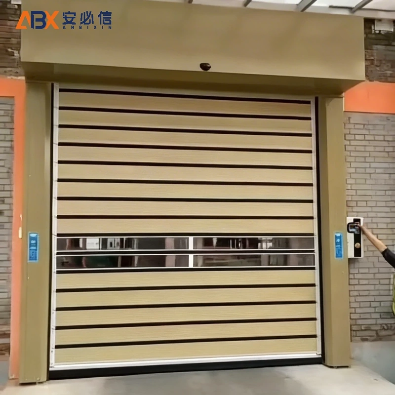 抚州螺旋式高速门